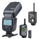 Godox VING V850 Lithium-ion TTL Speedlite + sb1520 15 x 20 cm Mini Softbox Diffusor + Wabe hc-01-04